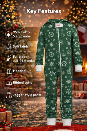 Christmas Snowflake Onesie (Baby)