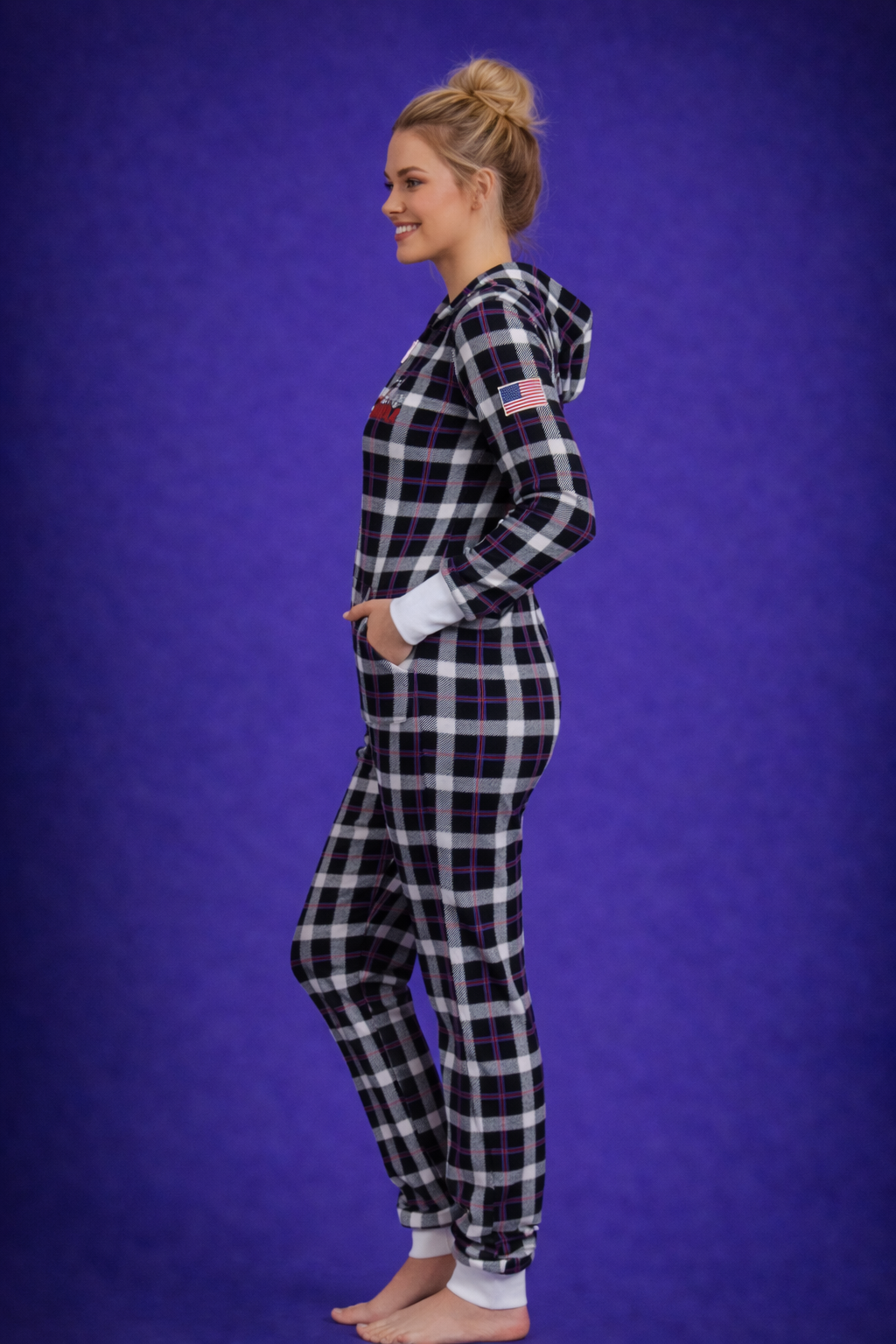 Team USA Plaid Onesies (Women's)
