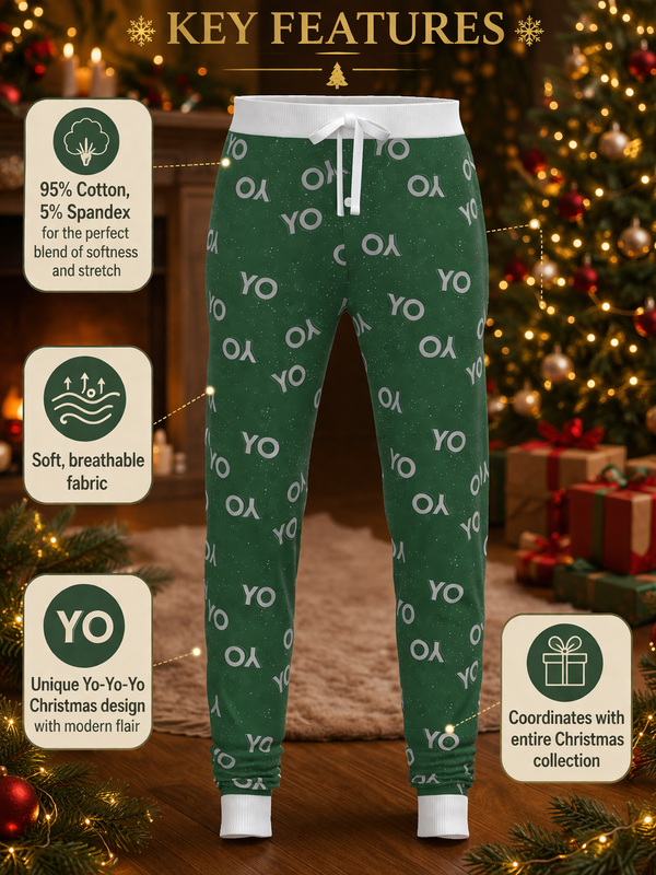 Christmas Yo Yo Yo Joggers (Men's)