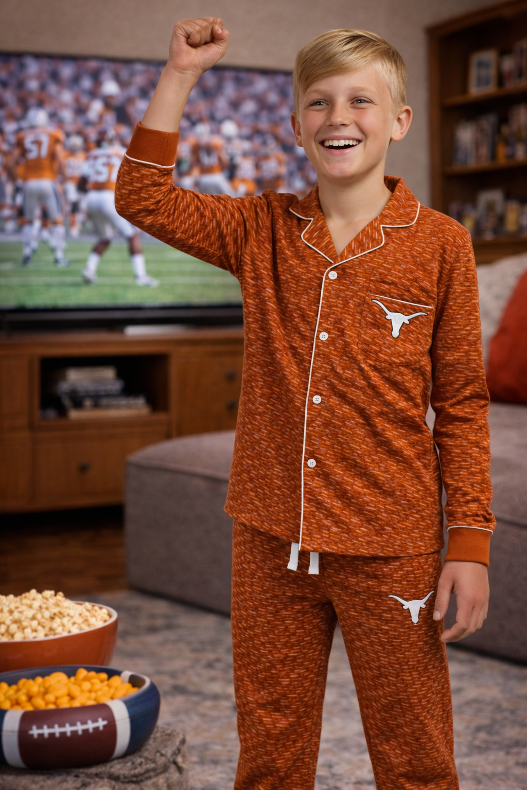 University of Texas Inspirational Button Down SET (Kids)