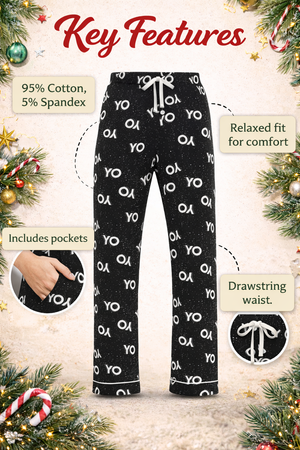 Christmas YO YO YO Relaxed Fit Pants (Unisex)