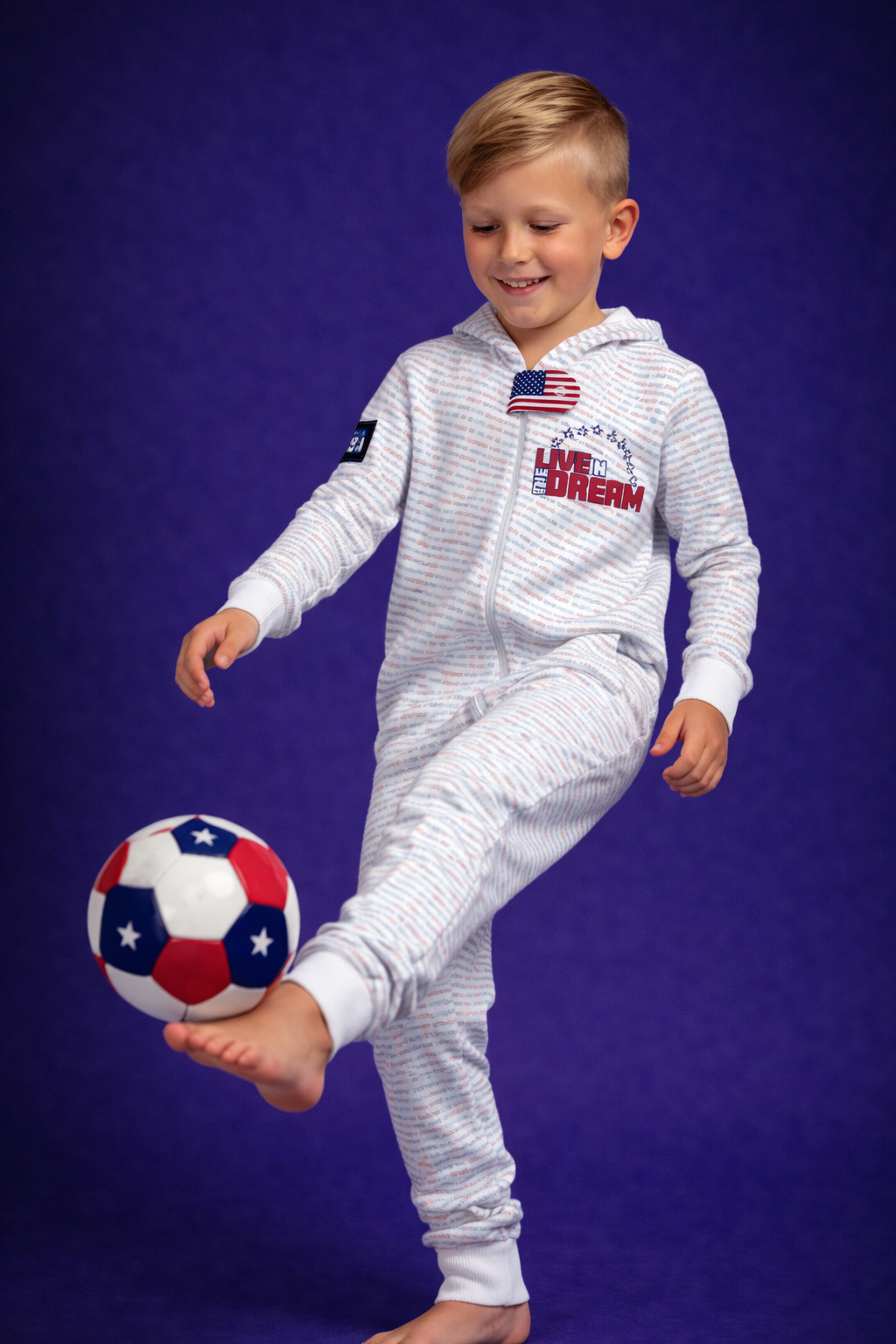 Inspirational Team USA Onesies (Kids)