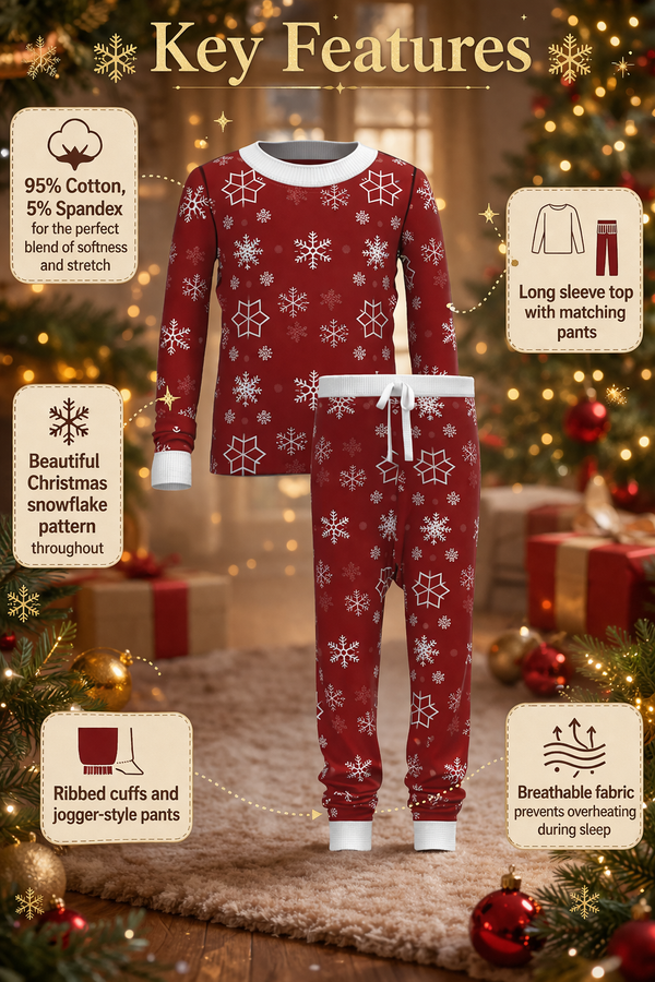 Christmas Snowflake Set (Kids)