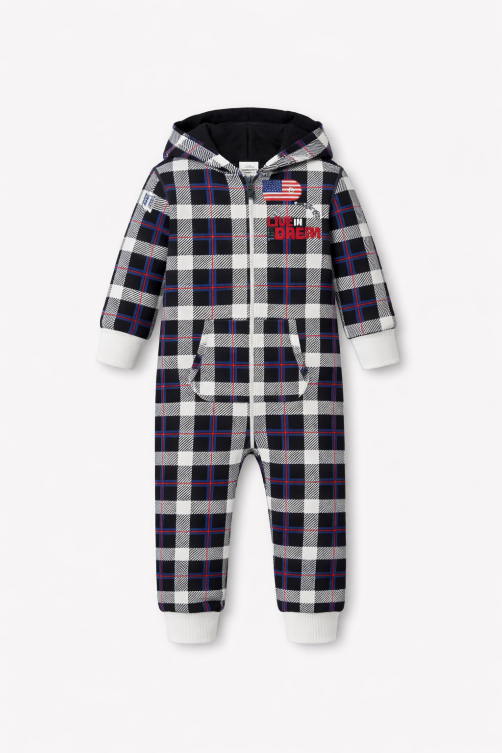 Team USA Plaid Onesies (Baby)