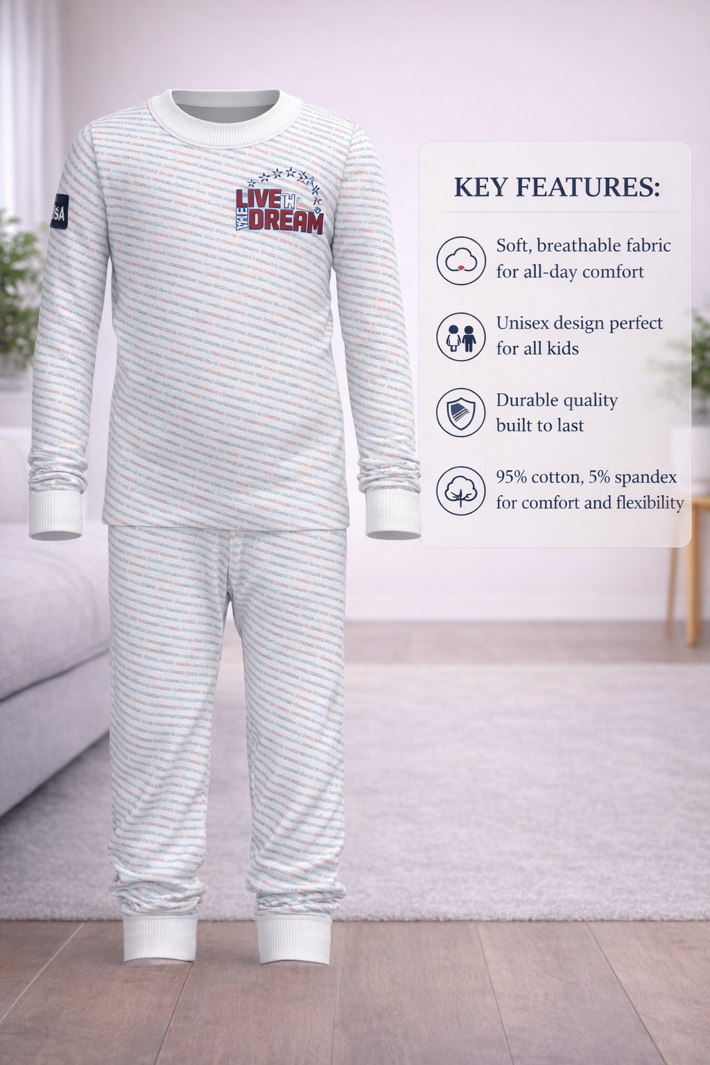 Inspirational Team USA Set (Kids)