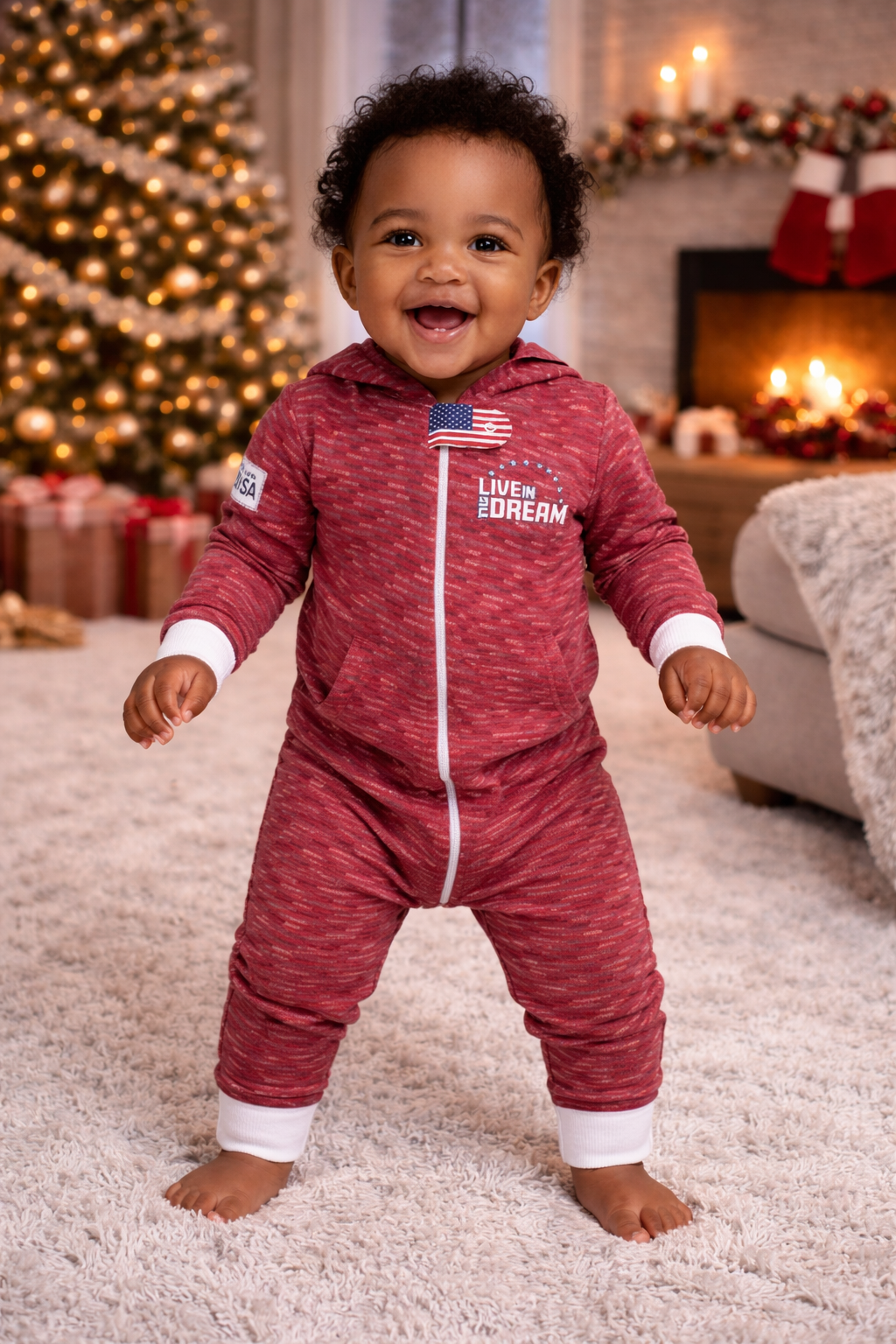 Inspirational Team USA Onesies (Baby)