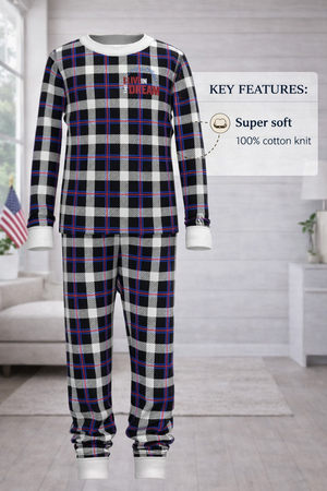Team USA Plaid Set (Kids)