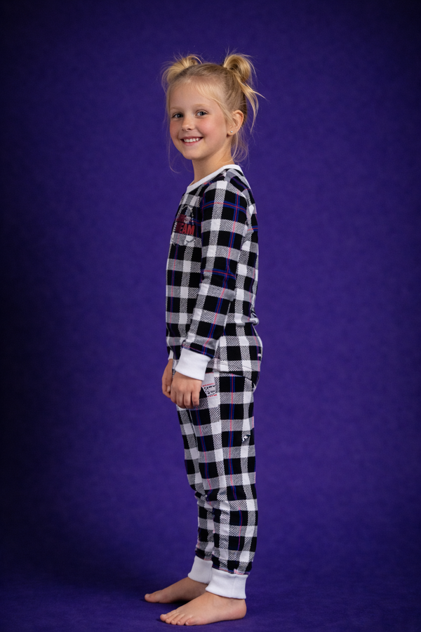 Team USA Plaid Set (Kids)