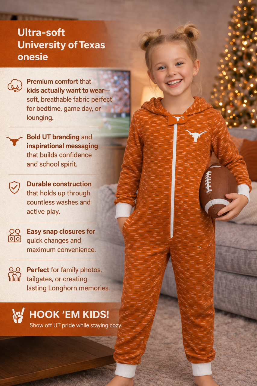 University of Texas Inspirational Onesies (Kids)