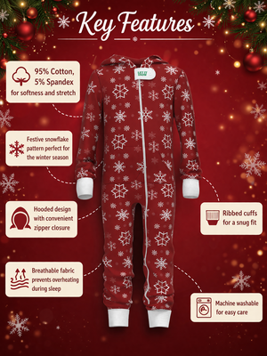 Snowflake Onesie (Kids)