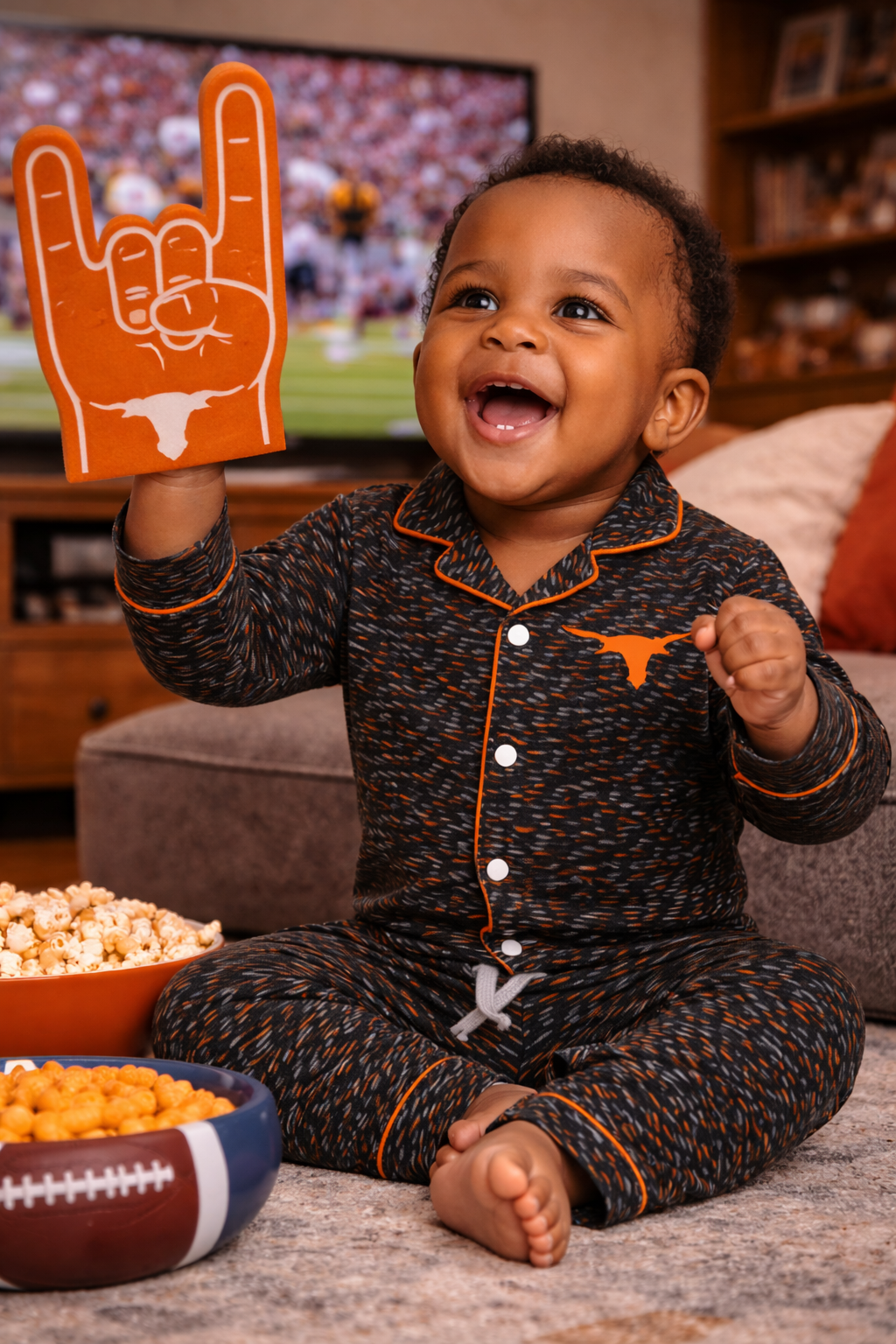 University of Texas Inspirational Button Down Set (Baby)