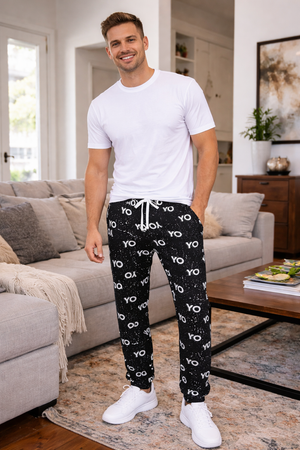 Christmas YO YO YO Relaxed Fit Pants (Unisex)
