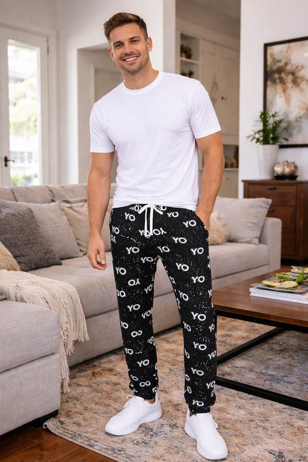 Christmas YO YO YO Relaxed Fit Pants (Unisex)