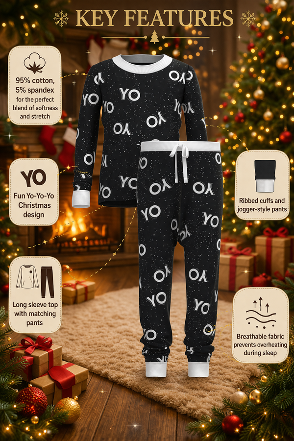 Christmas Yo-Yo-Yo Set (Kids)