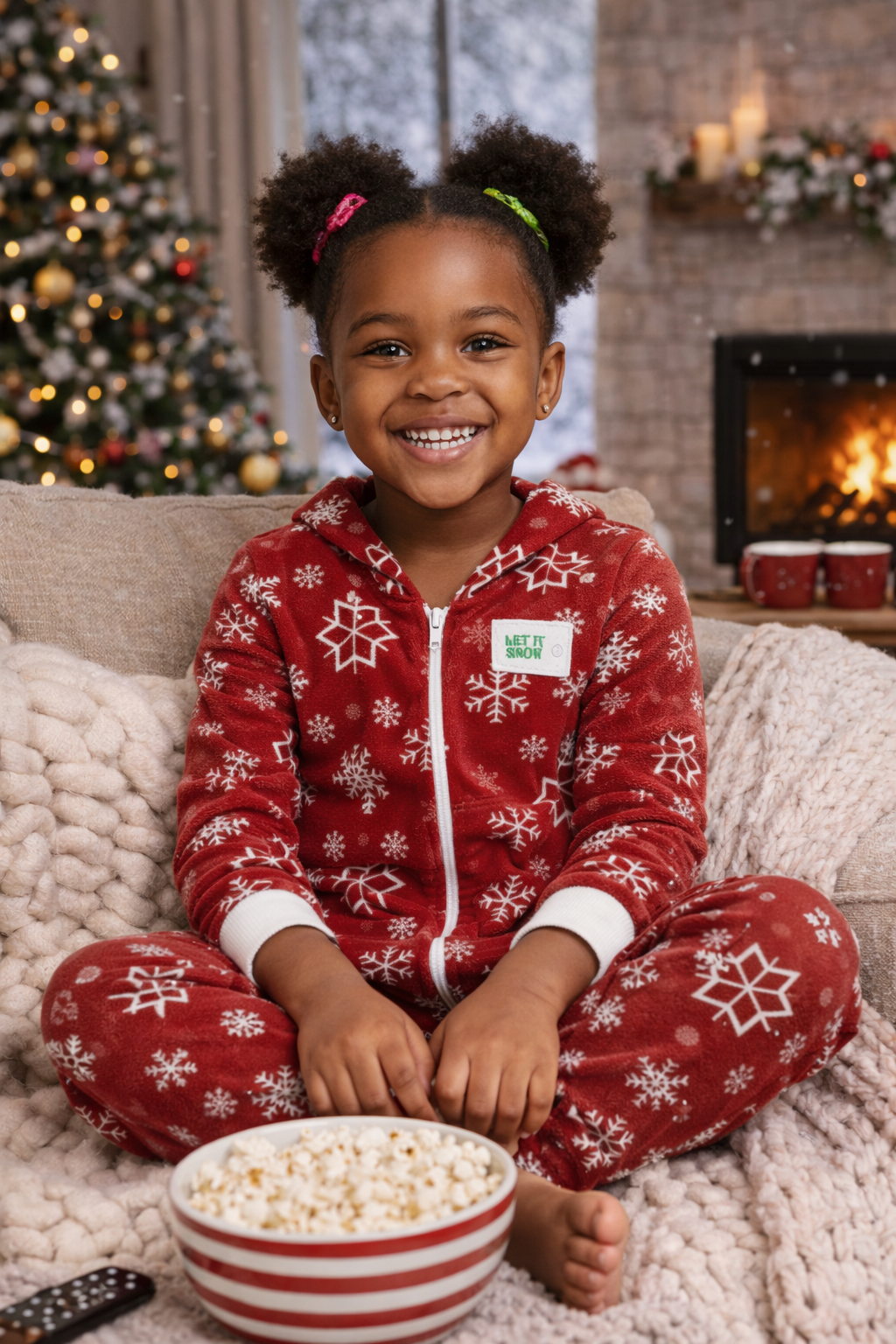 Snowflake Onesie (Kids)