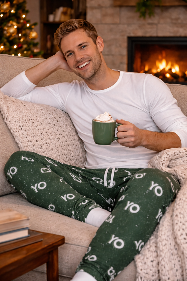 Christmas Yo Yo Yo Joggers (Men's)