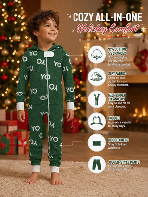 Christmas Yo Yo Yo Onesie (Kids)