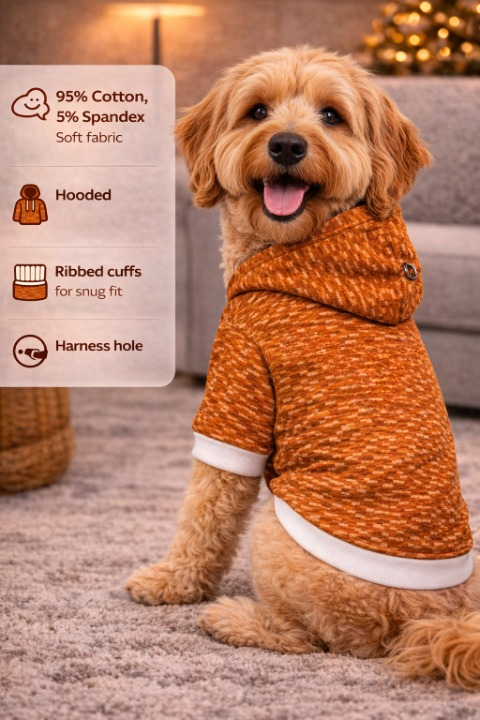 University of Texas Inspirational Doggie Hoodie