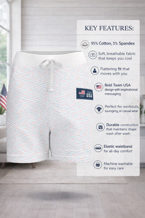 Inspirational Team USA Shorts (Women's)