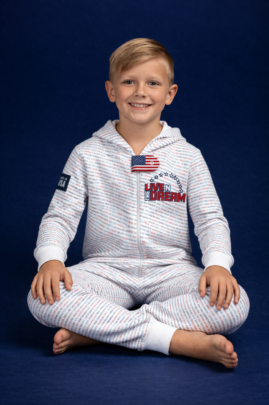 Inspirational Team USA Onesies (Kids)