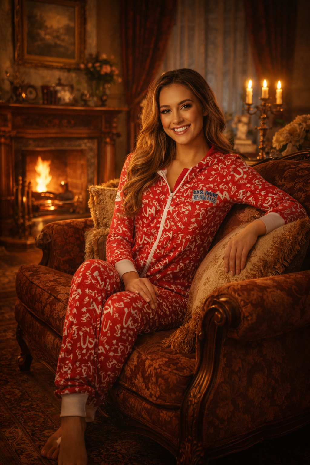 Team USA Limited Edition Winter Onesies (Womens)
