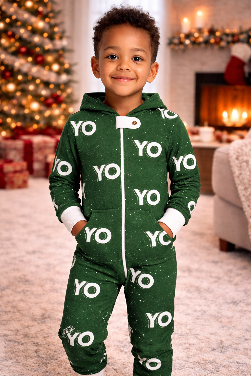 Christmas Yo Yo Yo Onesie (Kids)
