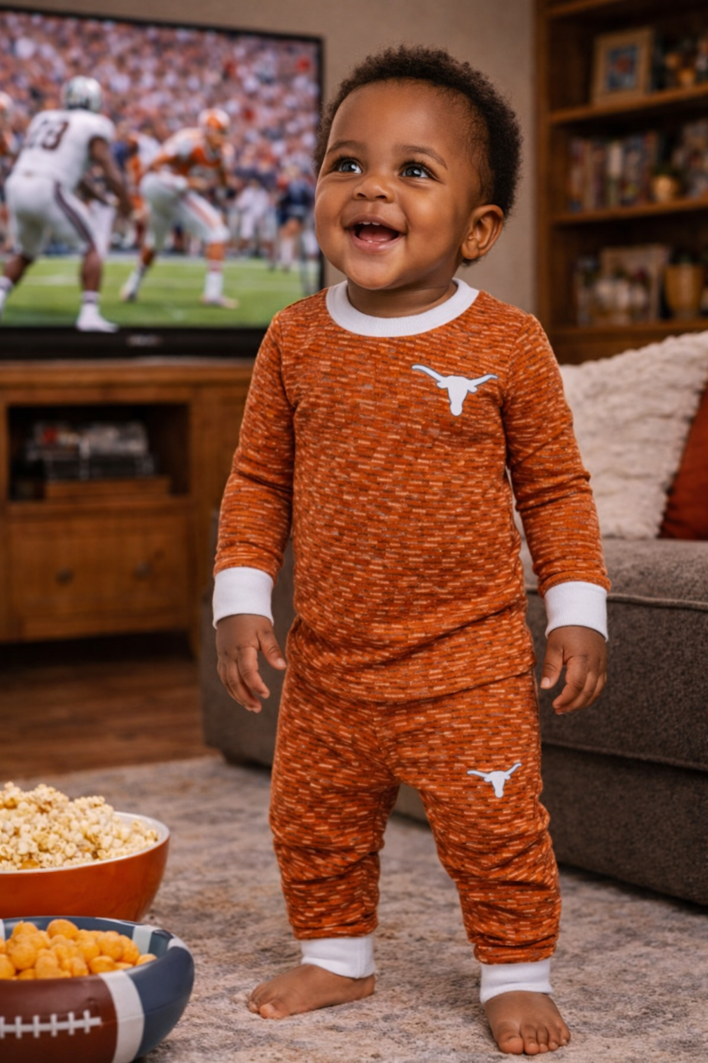 University of Texas Inspirational Long Sleeve Set (Baby)