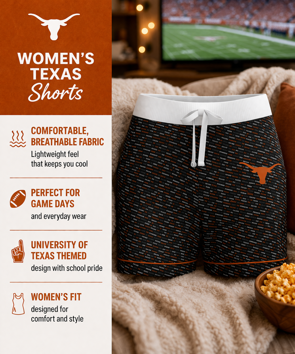 University of Texas Inspirational Shorts (Women's)