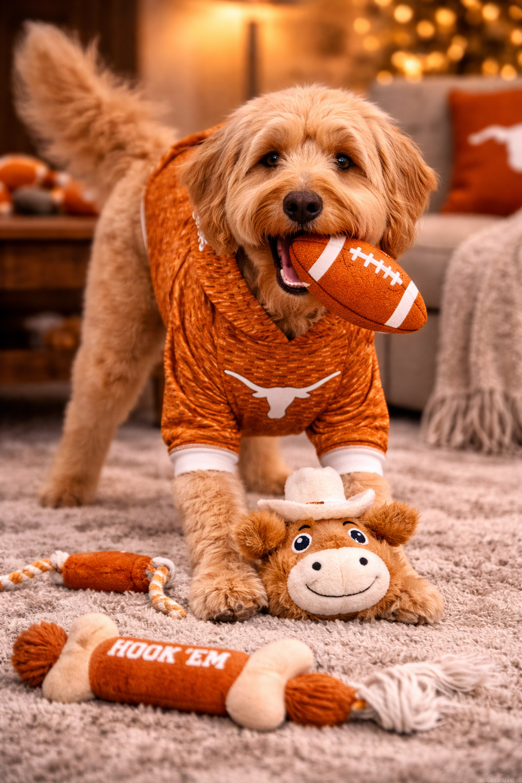 University of Texas Inspirational Doggie Hoodie