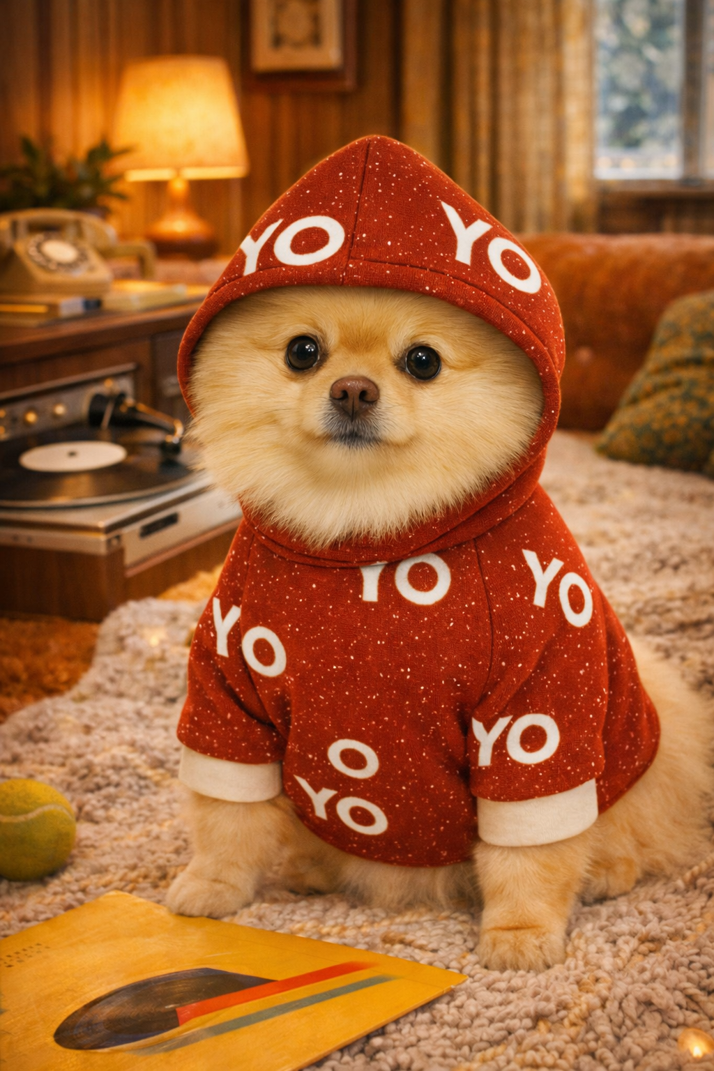 Christmas Doggie Hoodie