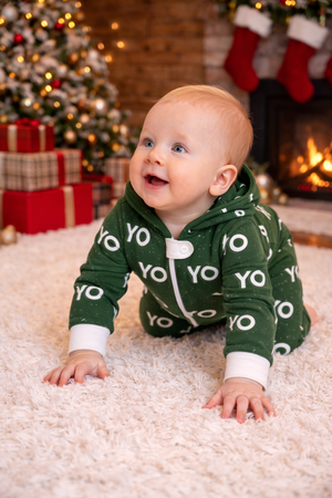 Christmas Yo Yo Yo Onesie (Baby)