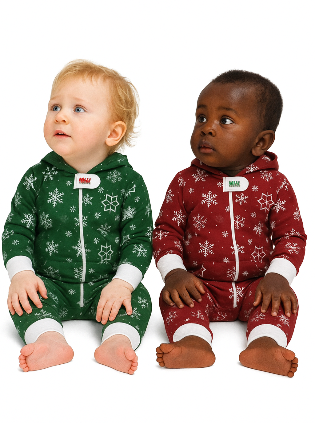 Christmas Snowflake Onesie (Baby)