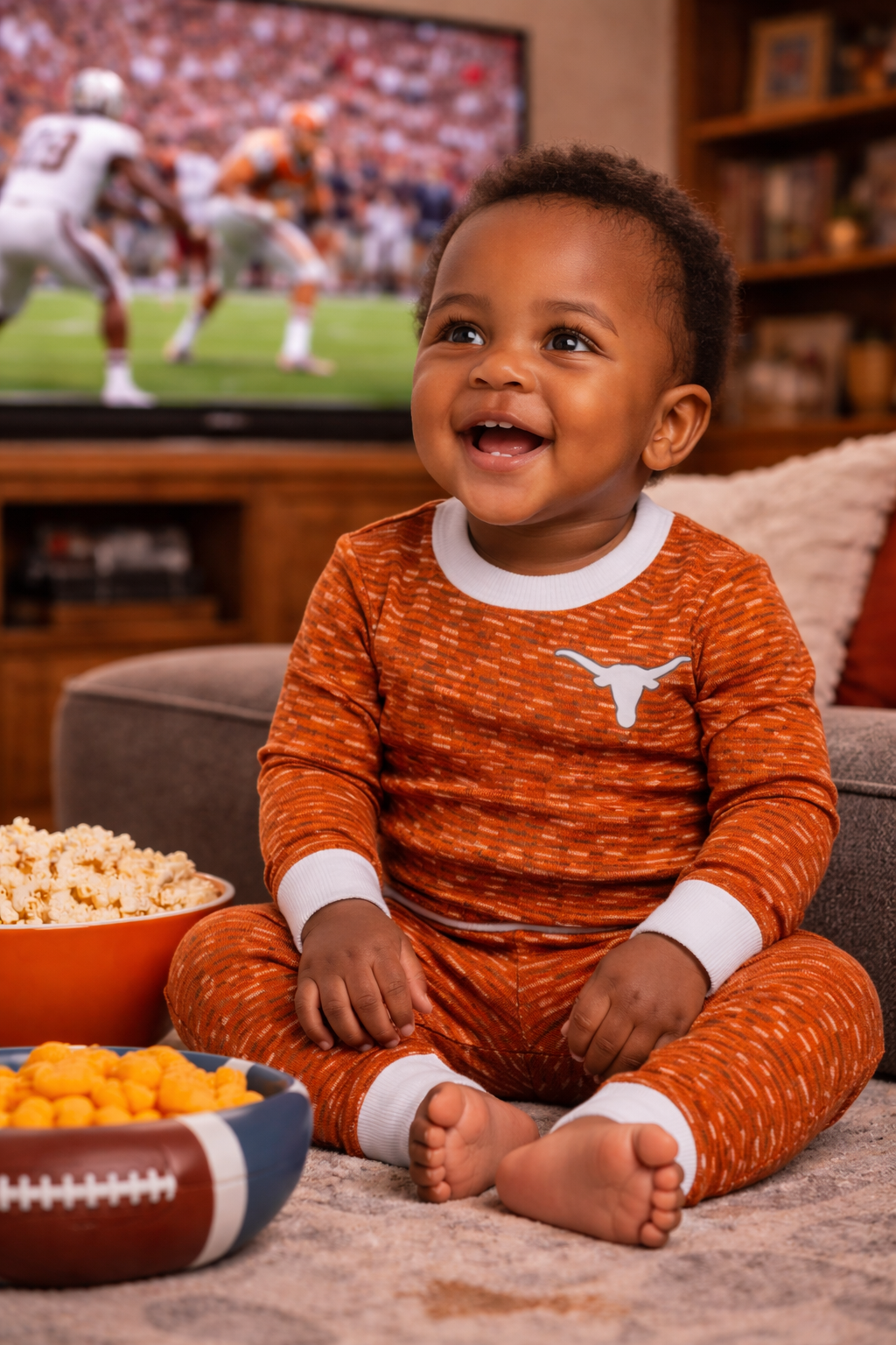 University of Texas Inspirational Long Sleeve Set (Baby)