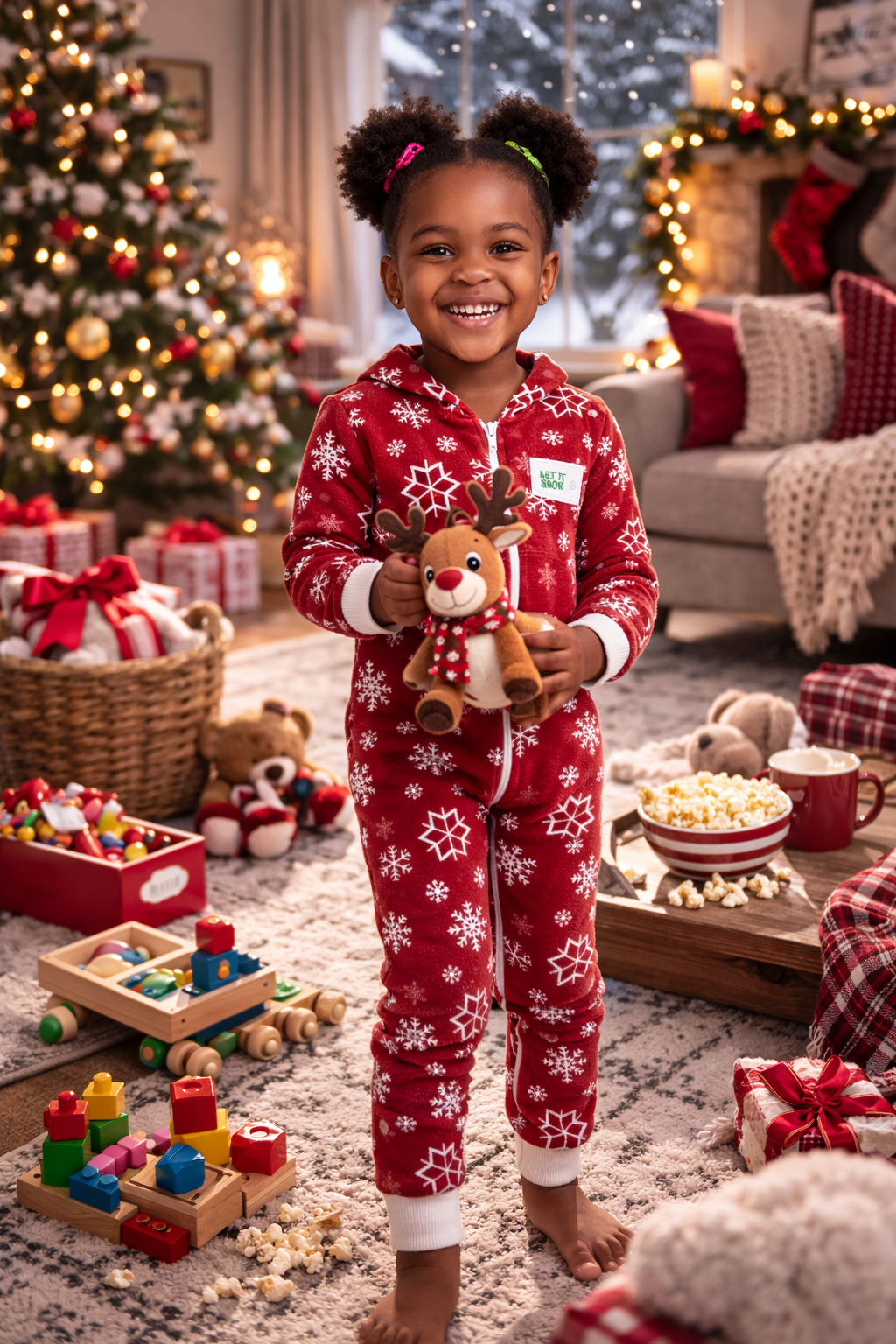 Snowflake Onesie (Kids)