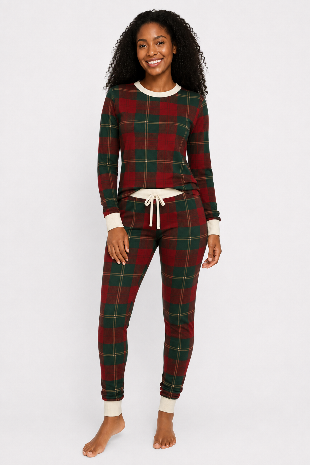 Christmas Legacy Plaid Top (Women's)