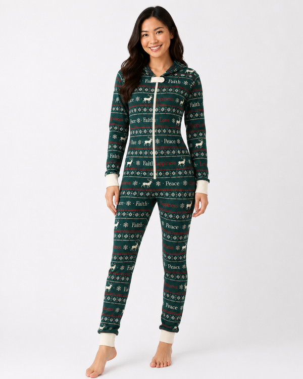 Christmas Wish Onesie (Women)