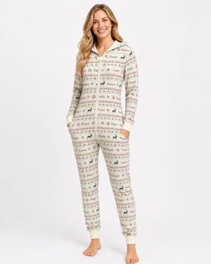 Christmas Wish Onesie (Women)