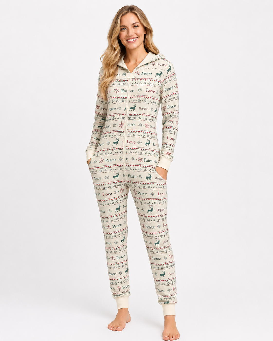 Christmas Wish Onesie (Women)