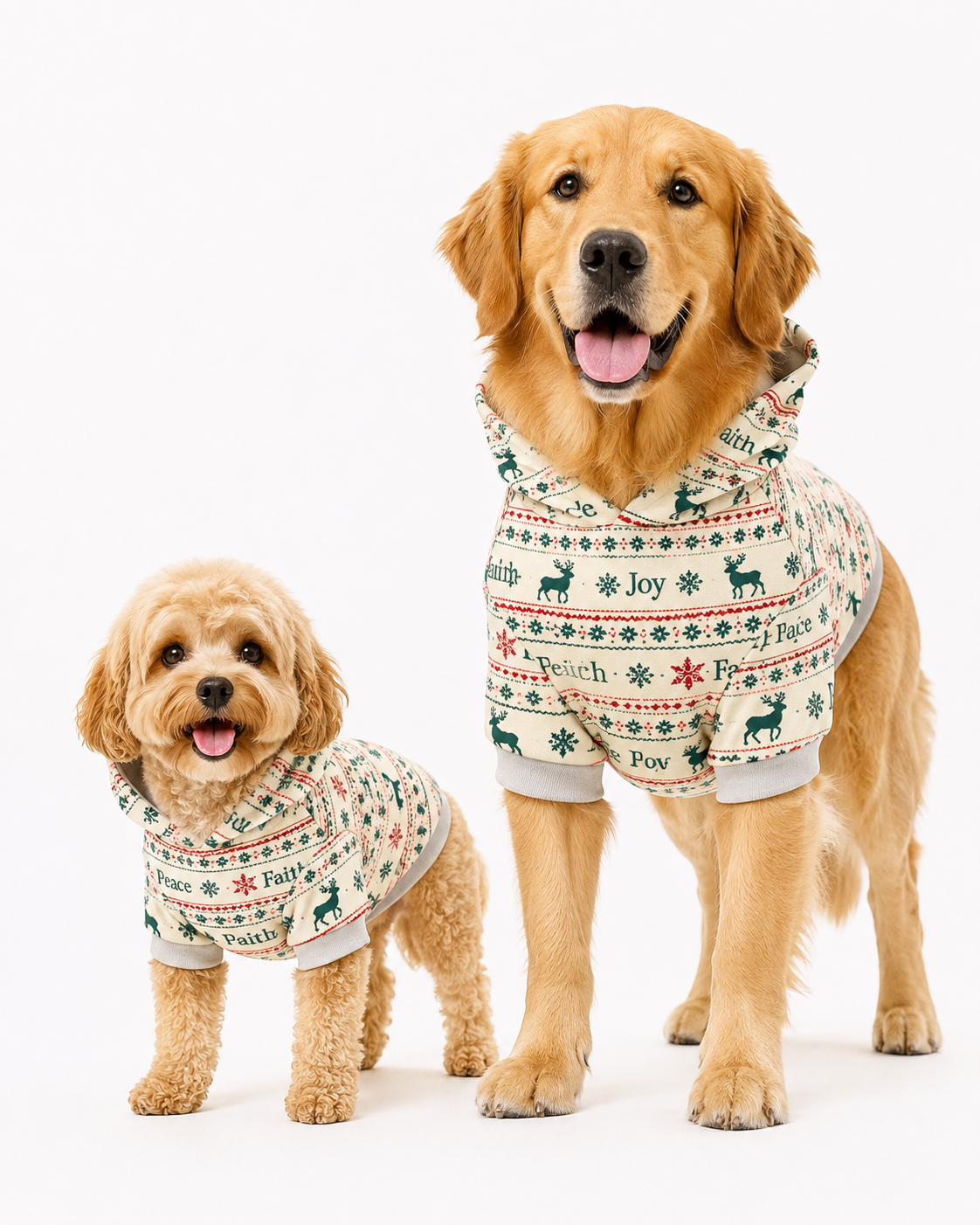 New Christmas Doggie Hoodie