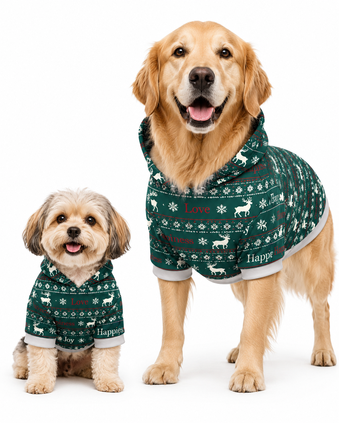 New Christmas Doggie Hoodie