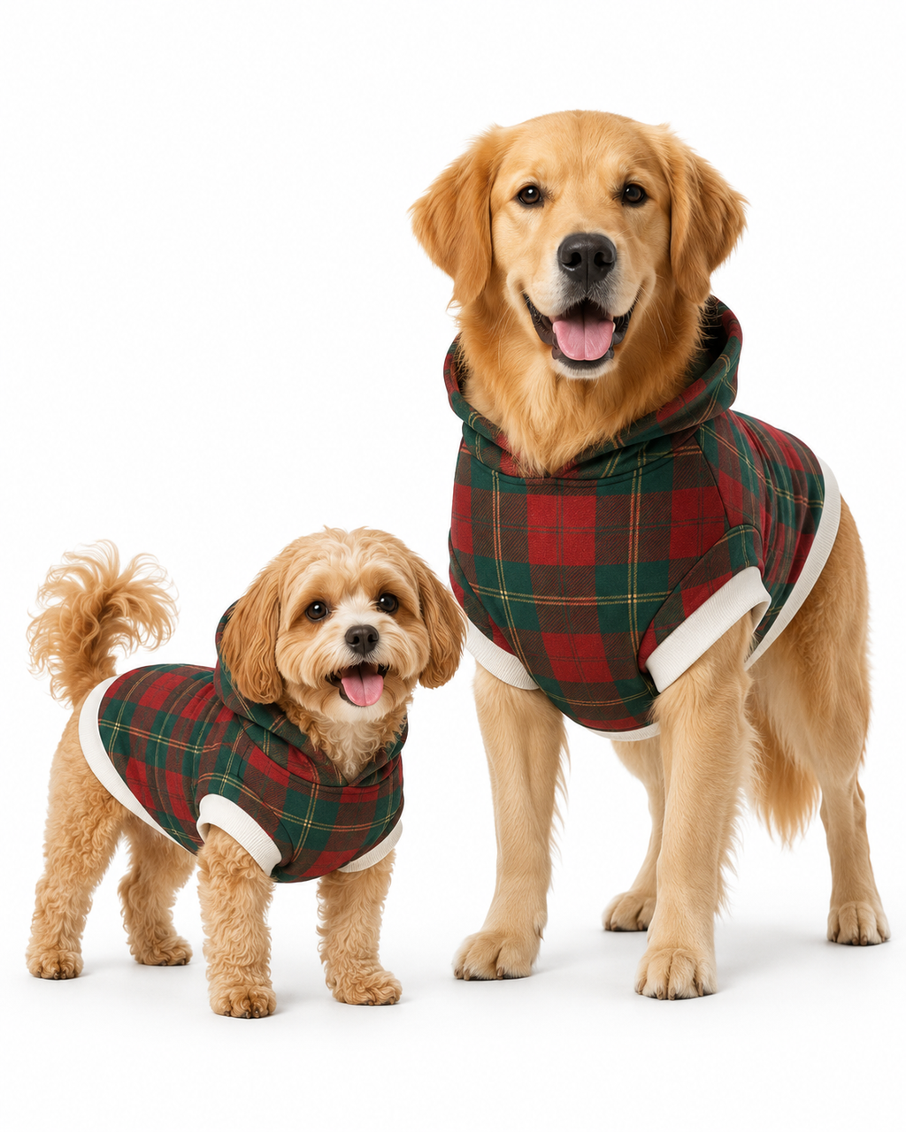New Christmas Doggie Hoodie