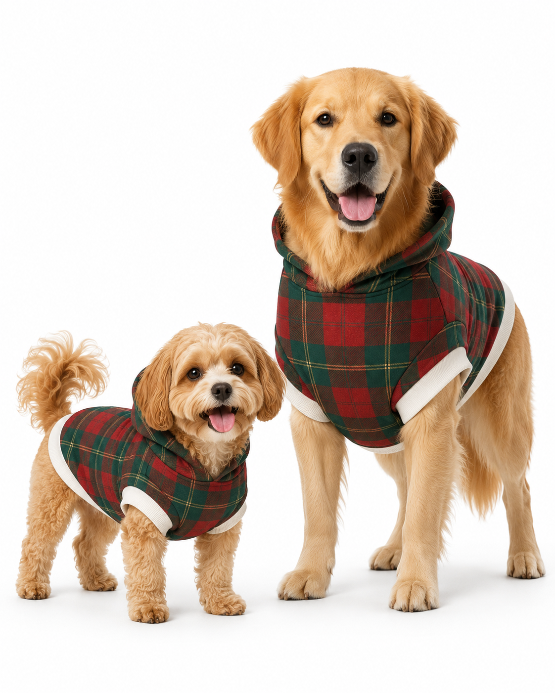 New Christmas Doggie Hoodie