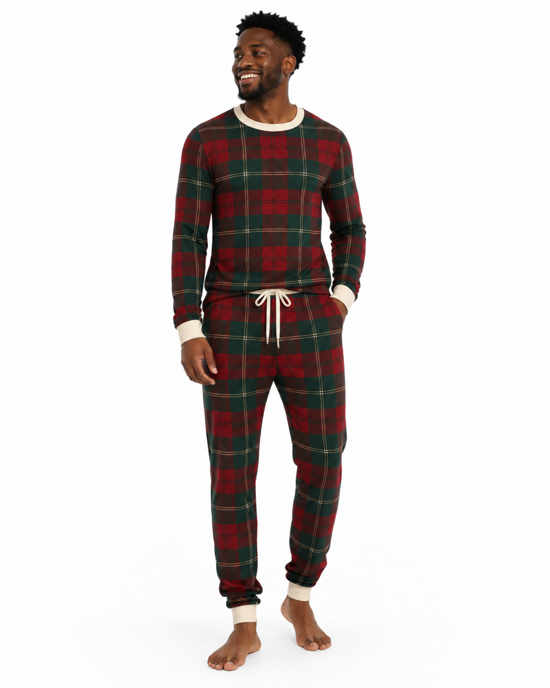 Christmas Legacy Plaid Jogger Pants (Men's)