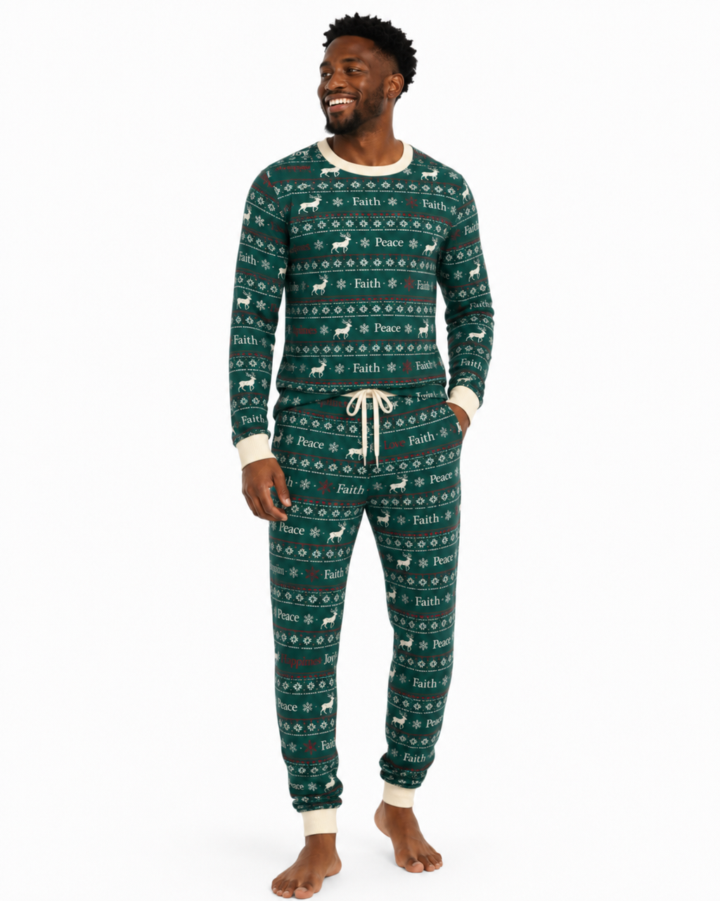 Christmas Wish Long Sleeve Top (Men's)