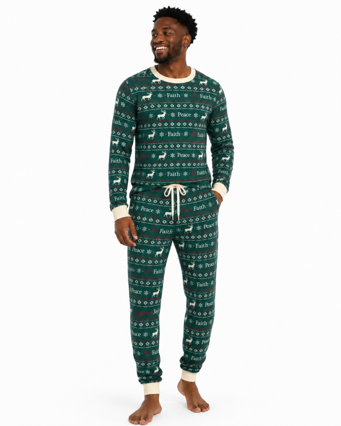 Christmas Wish Long Sleeve Top (Men's)