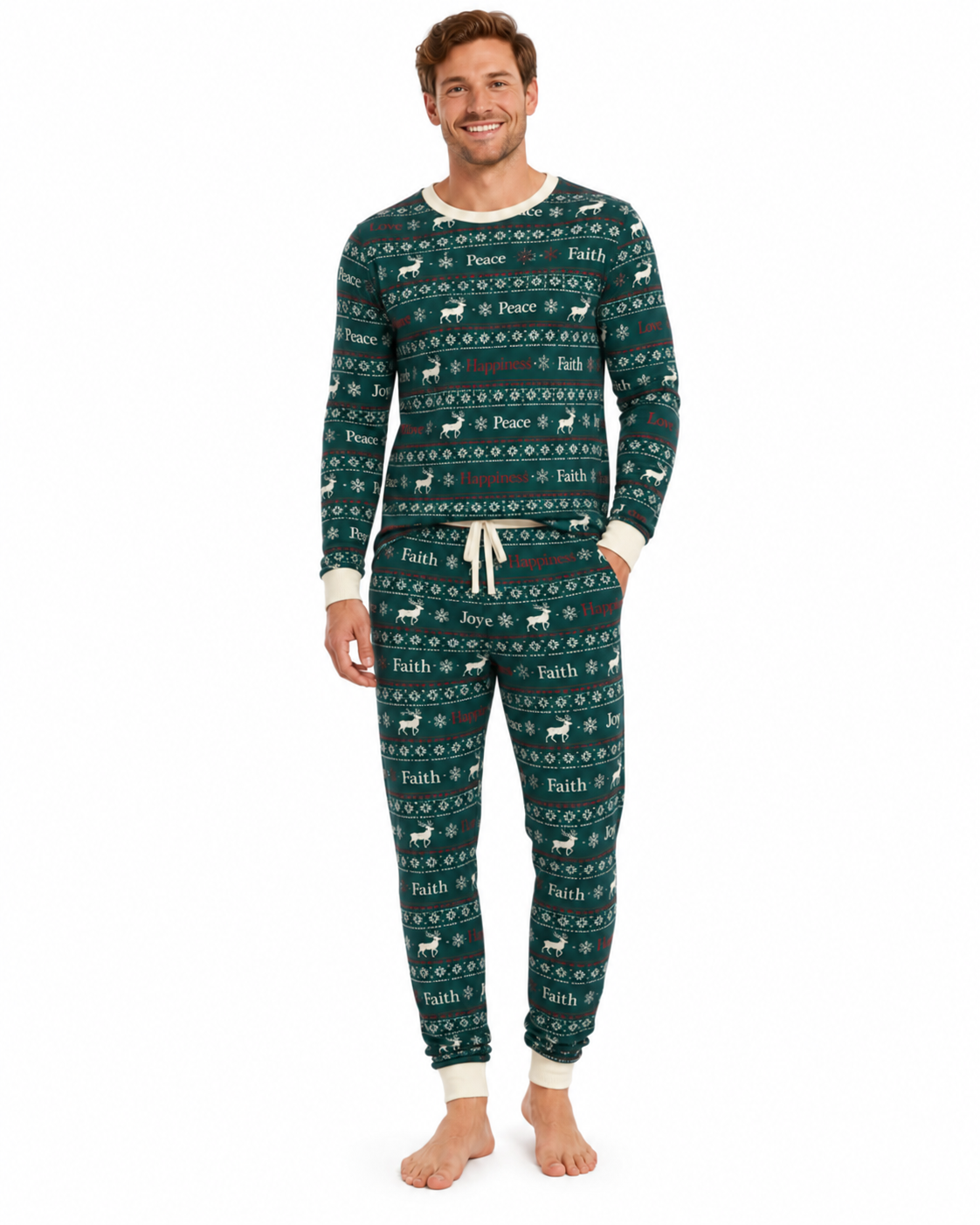 Christmas Wish Long Sleeve Top (Men's)