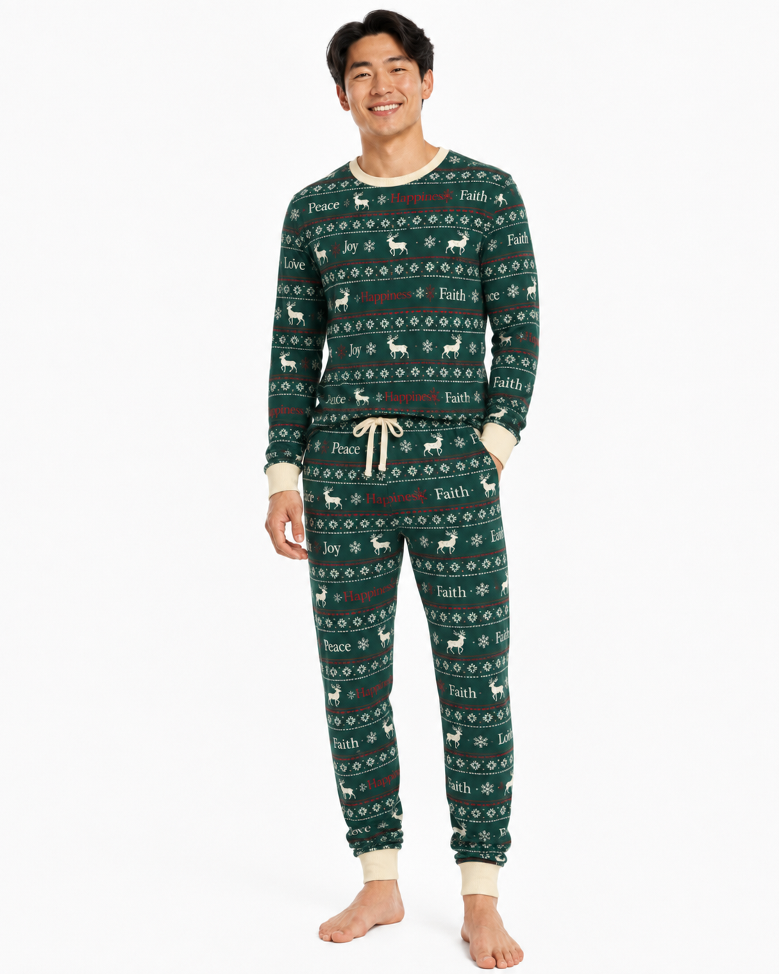 Christmas Wish Long Sleeve Top (Men's)