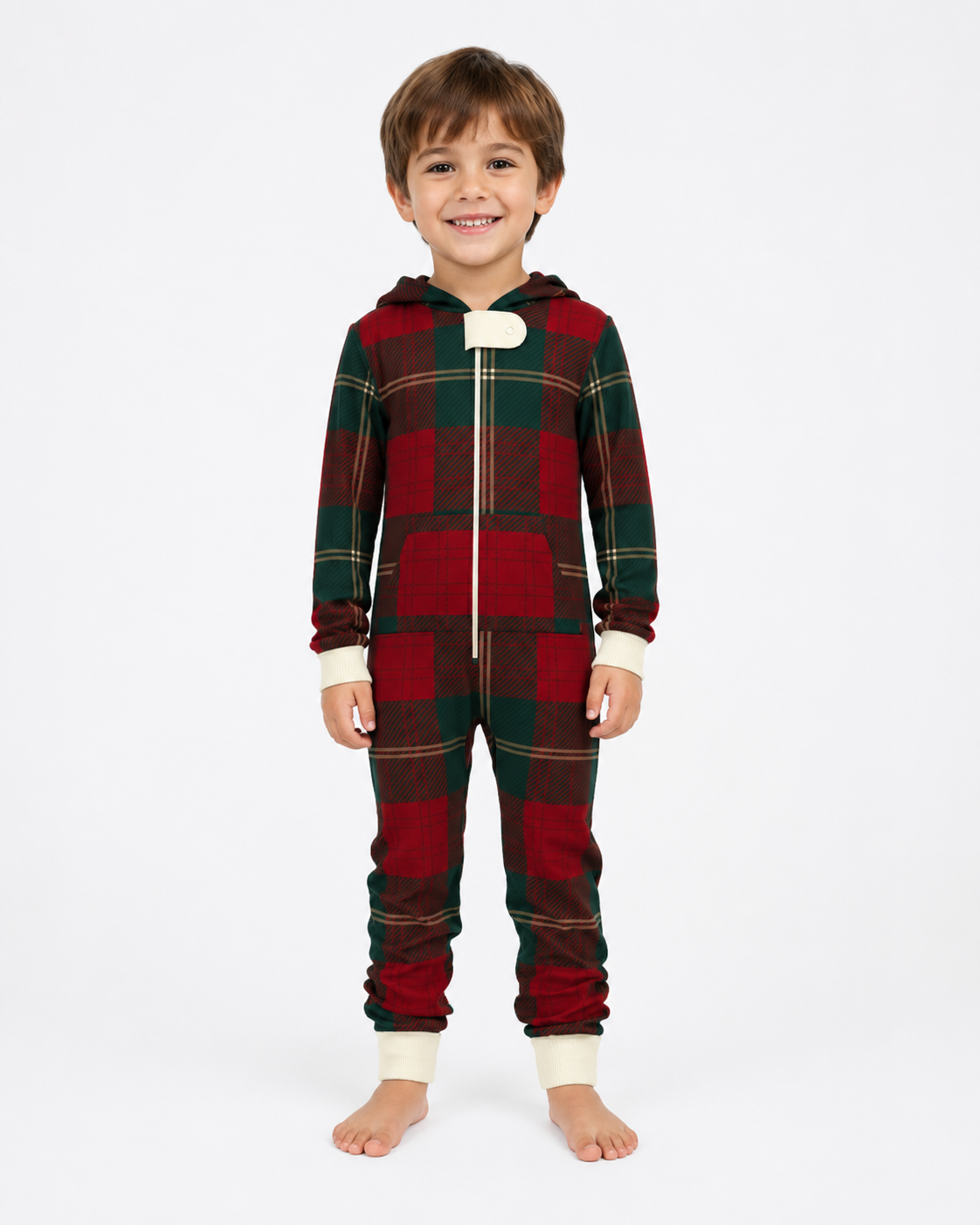 Christmas Legacy Plaid Onesie (Kids)