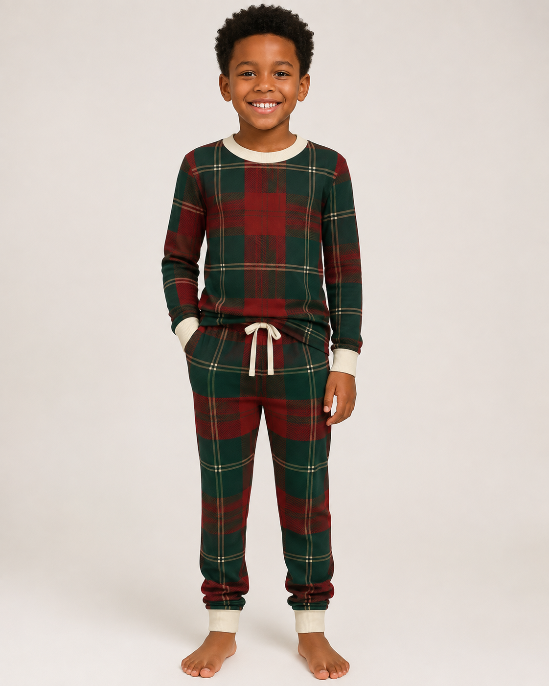 Christmas Legacy Plaid Set (Kids)