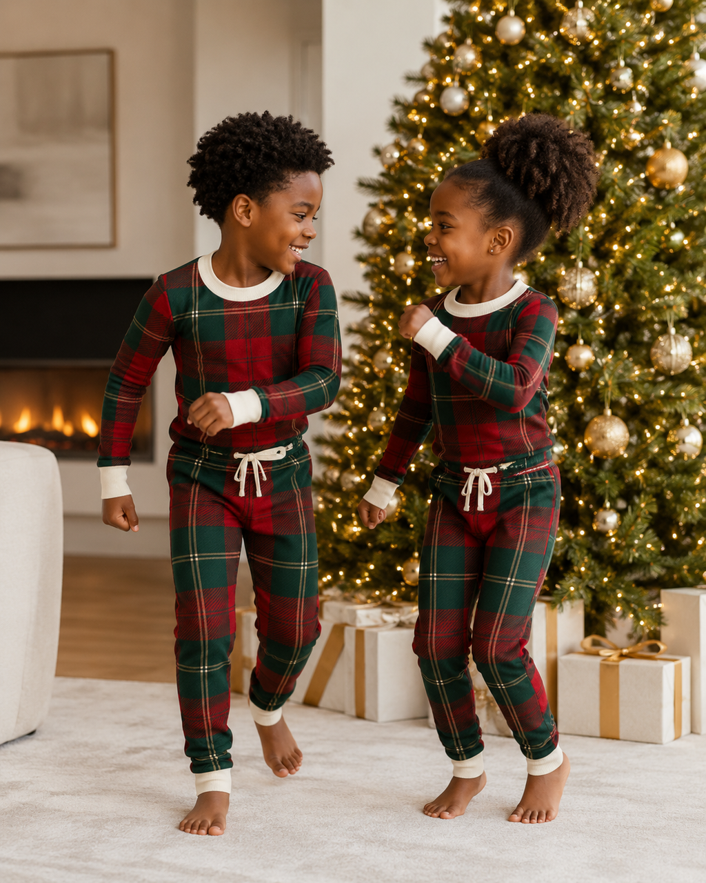 Christmas Legacy Plaid Set (Kids)